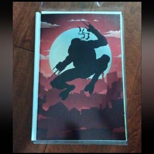 Teenage Mutant Ninja Turtles #1 Davis Rider Western Lim To 500 Foil Comic Book